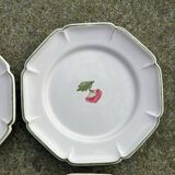 Gien 6 dessert plates