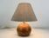 80s pine ball lamp