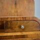 1939s pair of Art Deco bedside tables, Czechoslovakia
