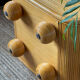 Maugrion armchair in rattan