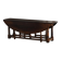 Grande table de salle à manger / console moderne française, milieu du 20e siècle