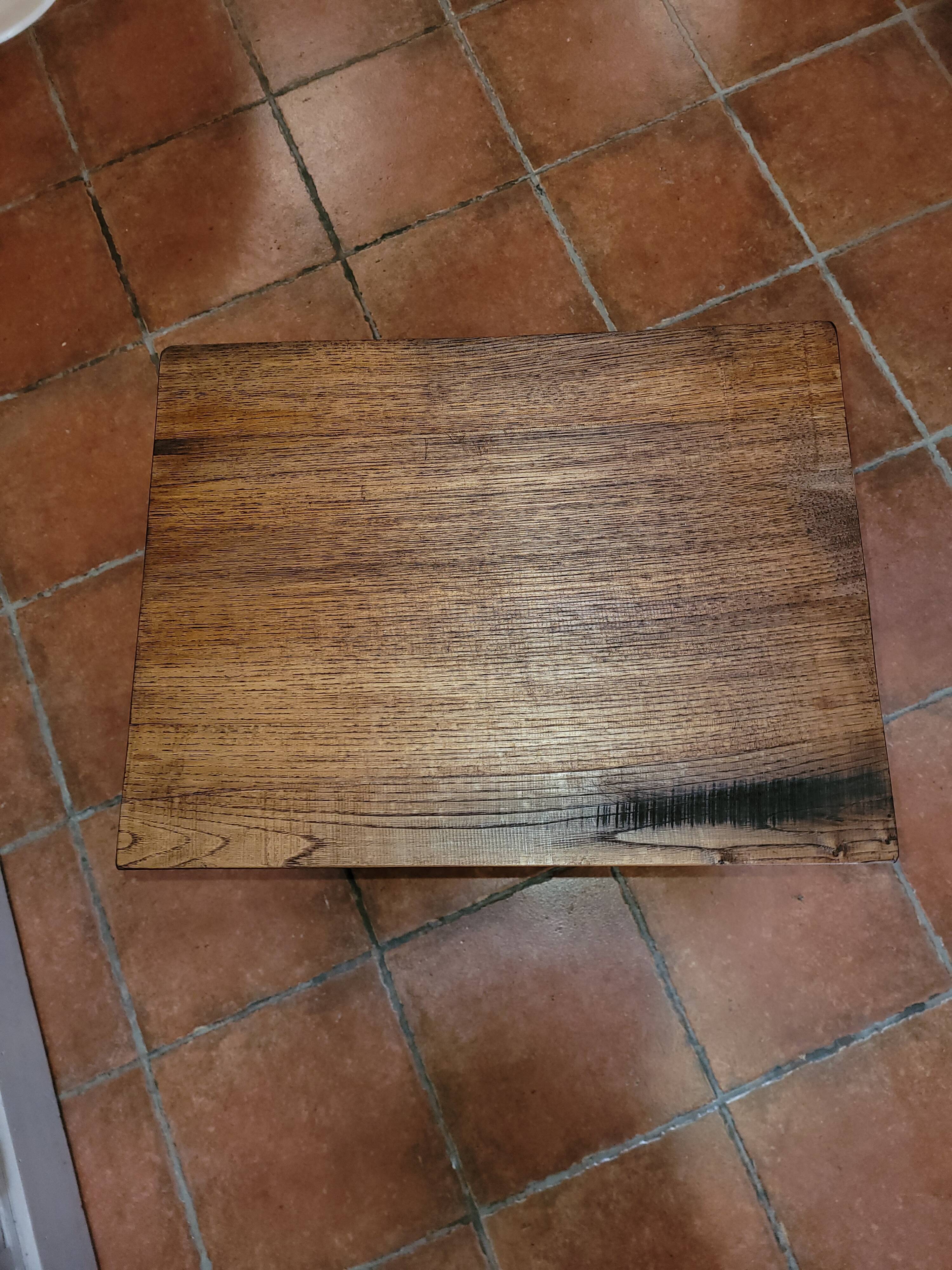 Industrial table cast iron foot