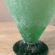 Vintage vase "Scovo" in Murano glass