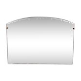Miroir biseauté années 30 - 42x59cm