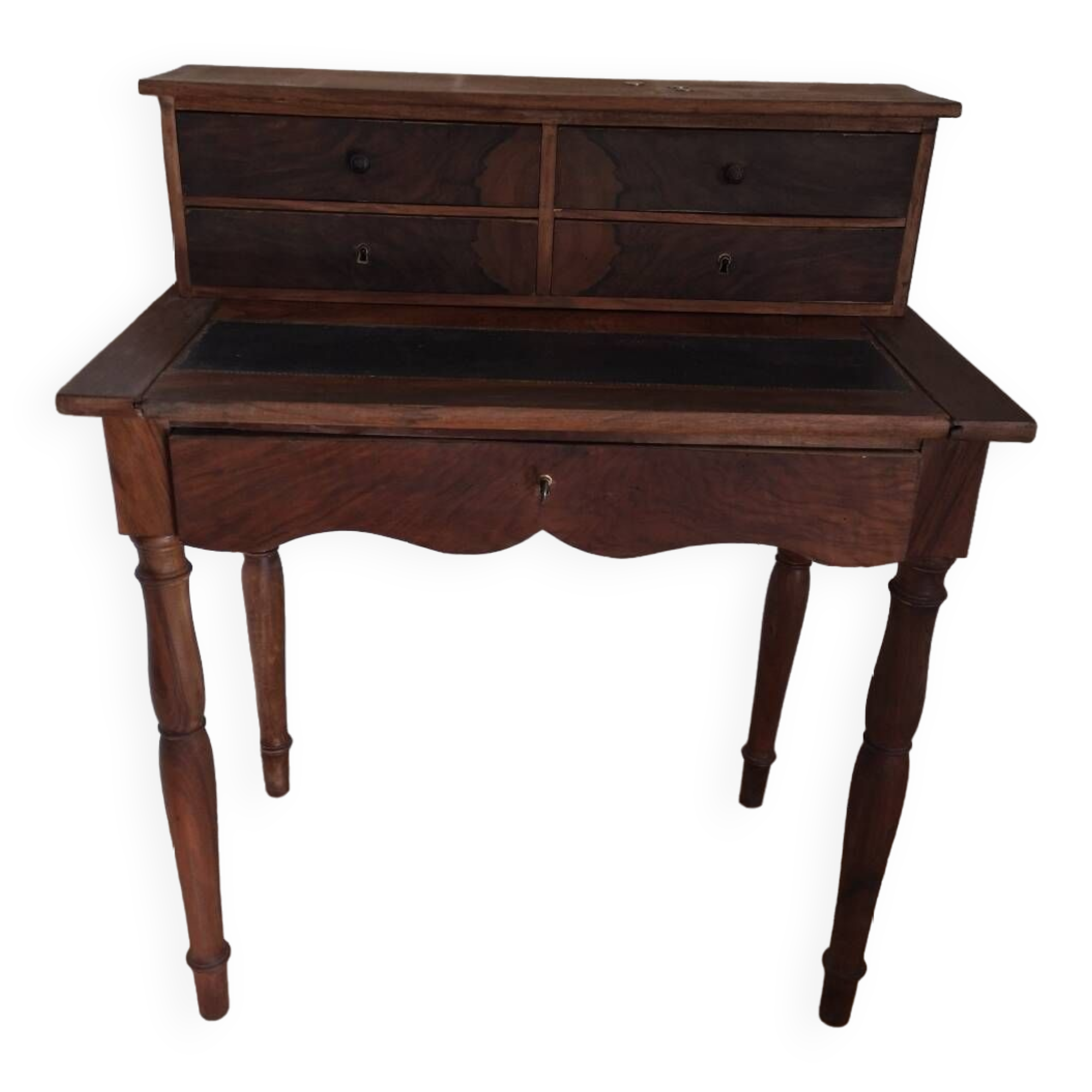 Louis Philippe style stepped lady's desk