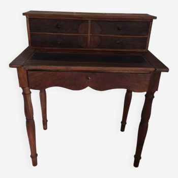 Louis Philippe style tiered lady's desk
