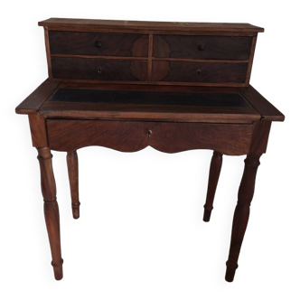 Louis Philippe style stepped lady's desk