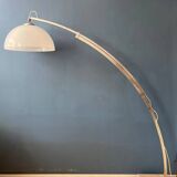 Vintage space age arc floor lamp in style of Guzzini