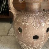 1970s ceramic sun lamp