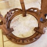 Tripod harness to restore marble top