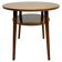 Table basse ronde moderne du milieu du siècle