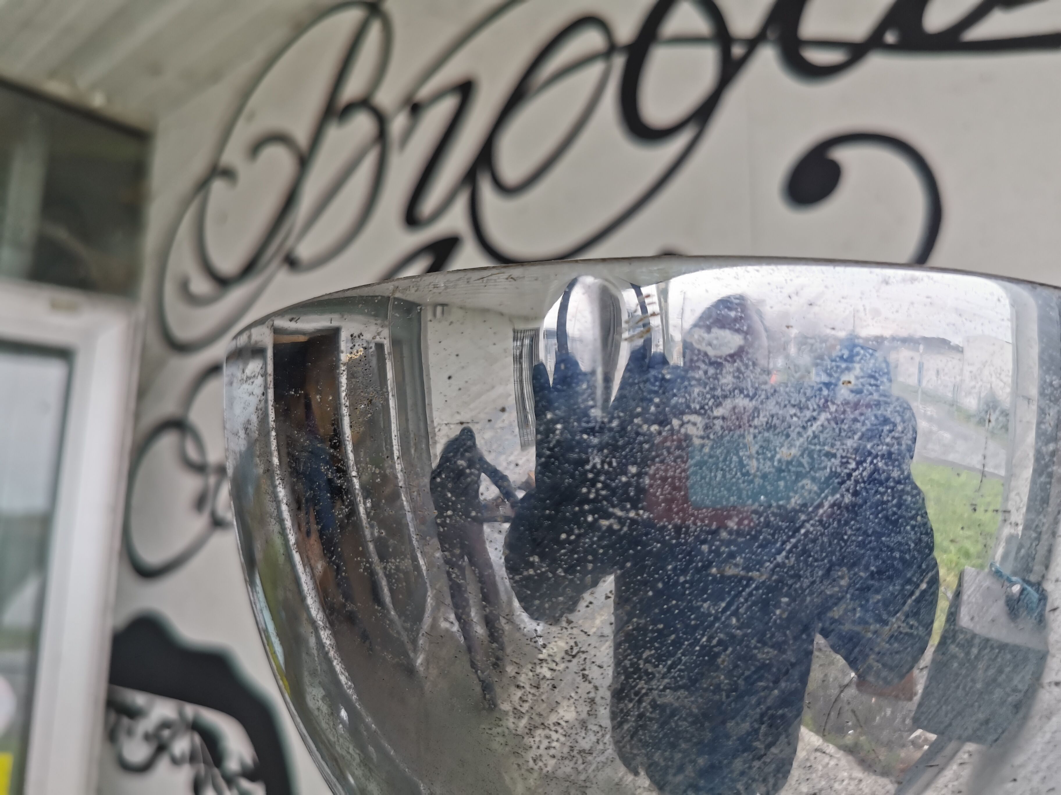 Floor lamp 1930's metal chrome