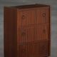Modern Danish, Mahogany Commode, Frits Henningsen, 1940s