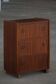 Modern Danish, Mahogany Commode, Frits Henningsen, 1940s
