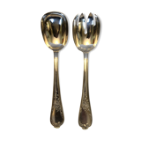 Silver metal service covers