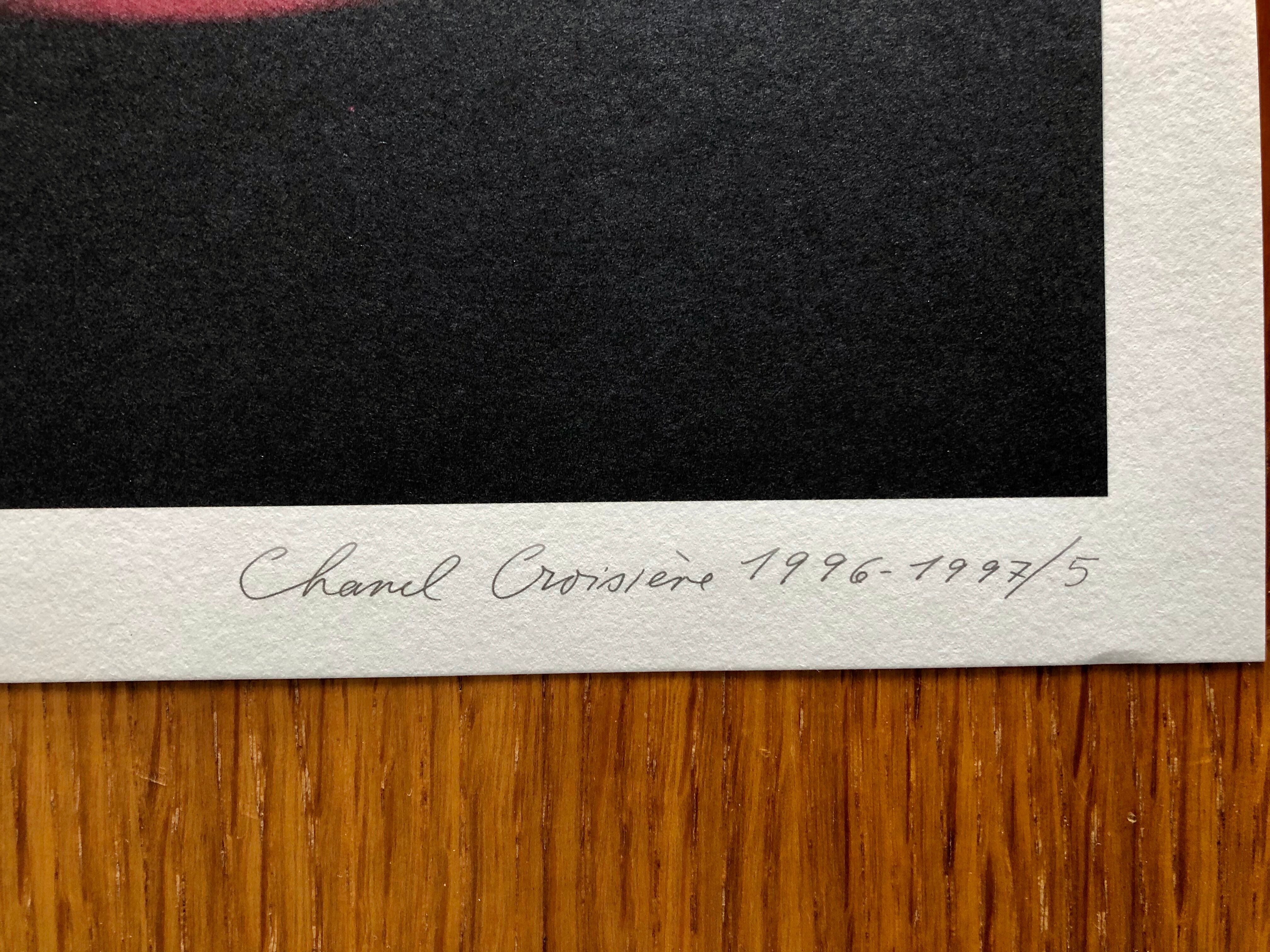 Chanel Photo by Karl Lagerfeld