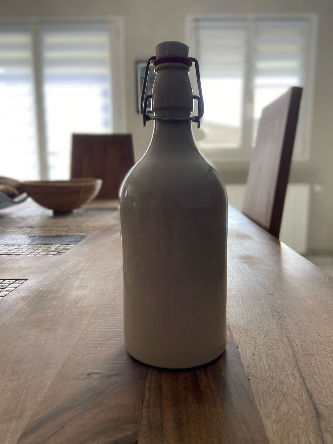 Stoneware bottle