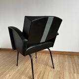 Vintage leatherette armchair