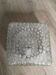 Hustadt Leuchten Lamp Sconce Mid Century Bubble Crystal Glass 1950s