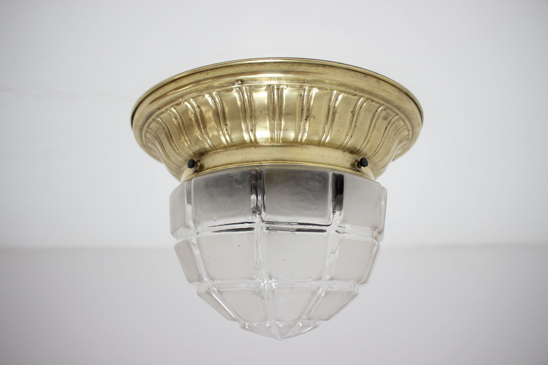 Art deco Ceiling light, 1930‘s.