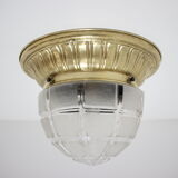 Plafonnier art déco années 1930