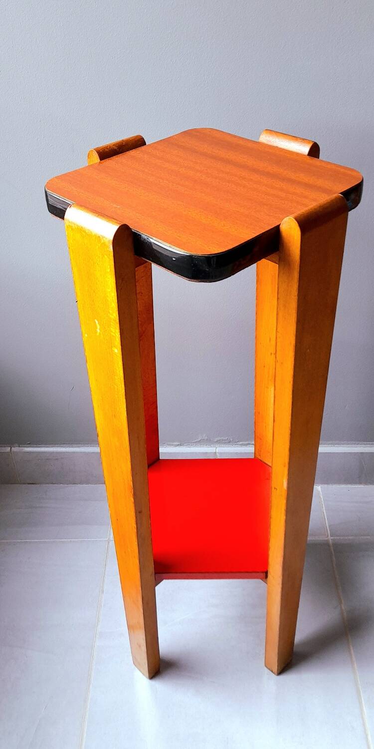 Bolster or art deco plant holder