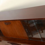 20Th century iced teak cocktail buffet