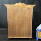 Tyrolean Miniature Wardrobe and Bed Set