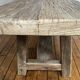 Millau bench solid oak antique - 200 cm