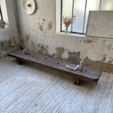 Workbench bench coffee table solid oak XXL