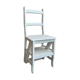 Chaise escabeau