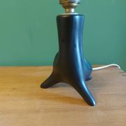 Pied de lampe en céramique années 60's