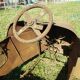 Old pedal car