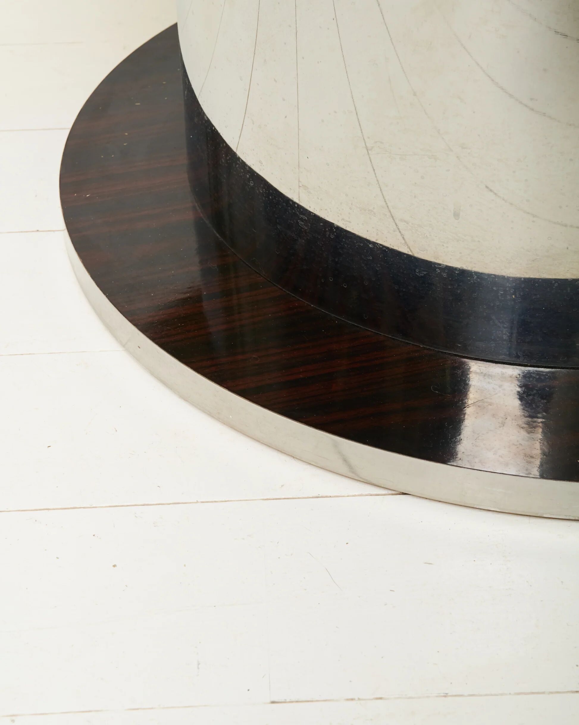 Floor lamp in the style of Joe Colombo, Italy, 1970s.