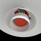 Louis Poulsen / Poul Henningsen “PH 4-3” pendant lamp / Mid-century Danish modern design / 1970s