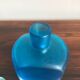 Italian Venini Murano glass bottle “Velati” serie, 1992