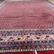 Handmade indian indian vintage rug 204cm x 252cm 1970s