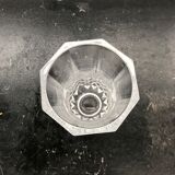 Vase ancien cristal petit modèle vintage