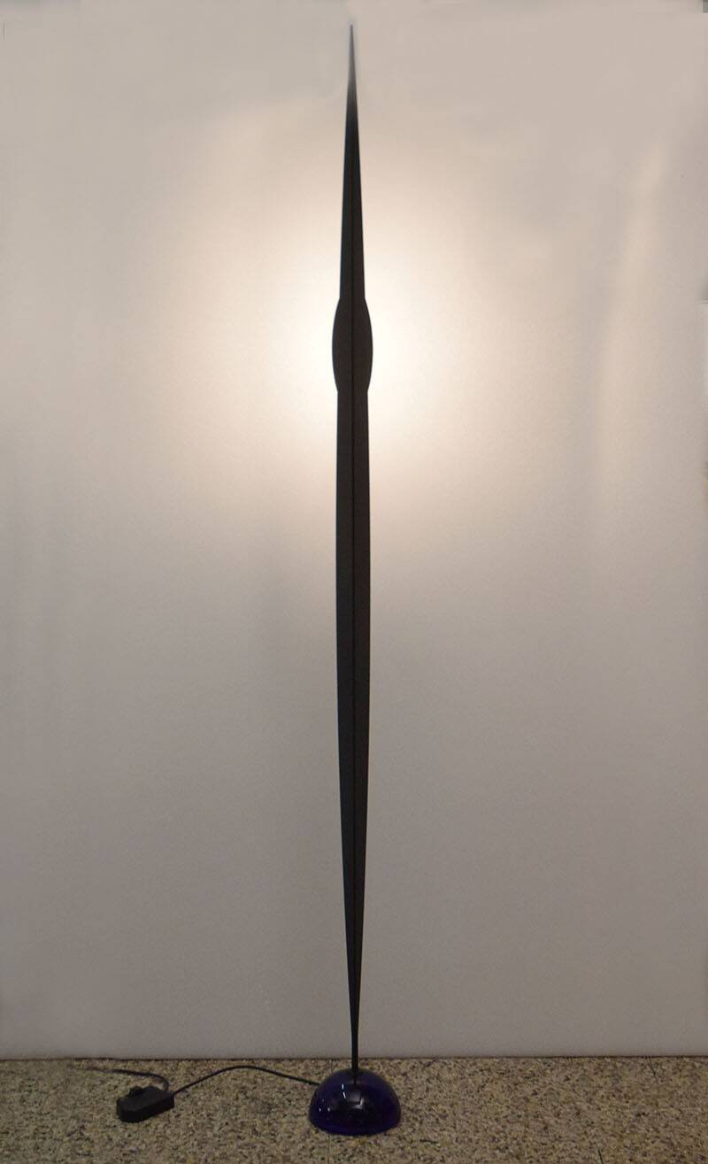 Gilles Derain for Lumen 'Flame' floor lamps, 1980s