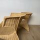 Paire de chaises longues en rotin IKEA PS Sävö