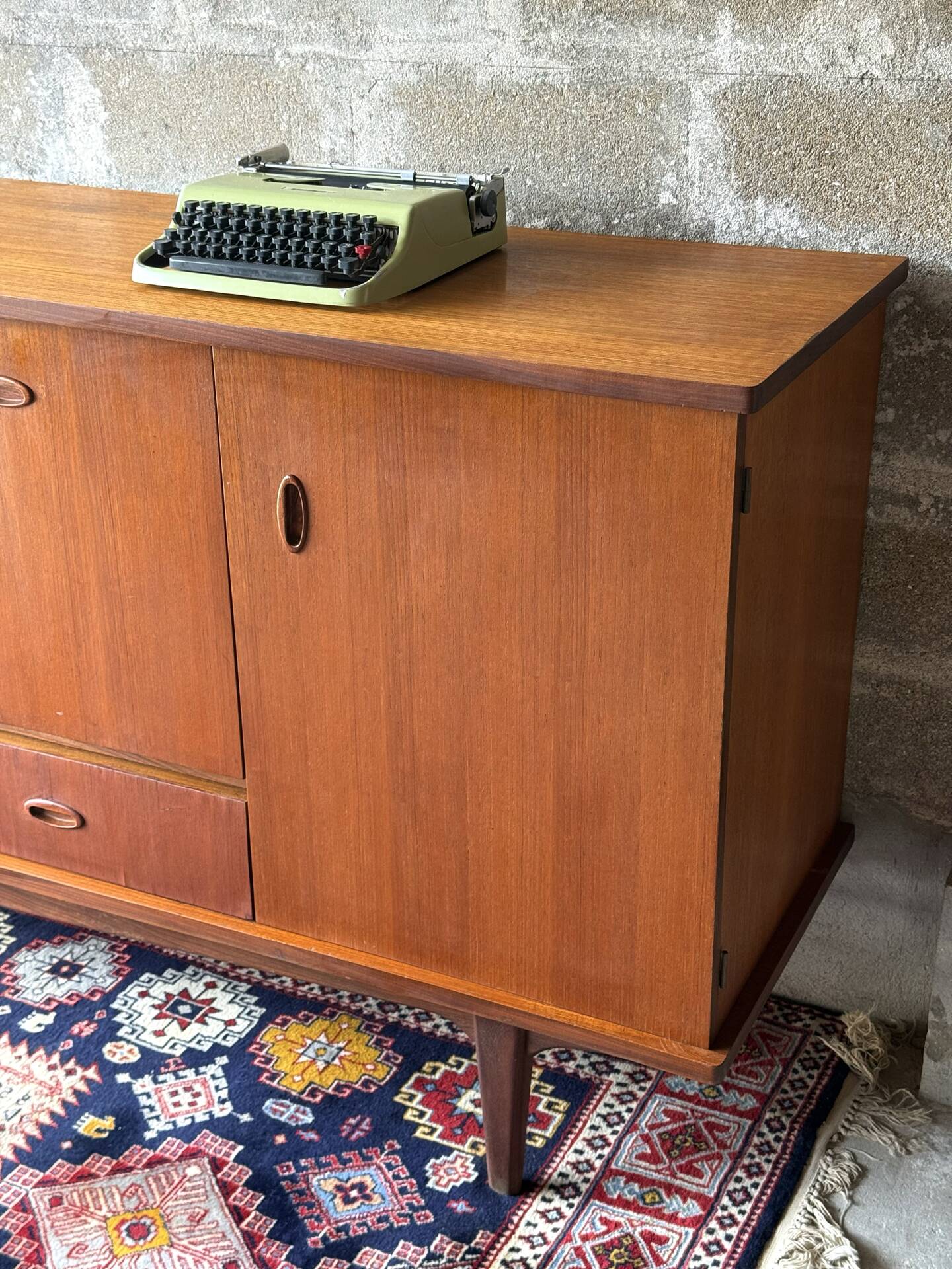 Enfilade scandinave en teck, 1970