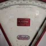 Old berkel berkel laquered purple red scale