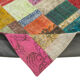 Handwoven Anatolian Contemporary 202 cm x 302 cm Multicolor Patchwork Rug