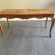 marquetry coffee table