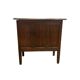 Vintage XL deep desk in solid wood