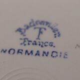 Plates Sarreguemines Digoin and Badonviller