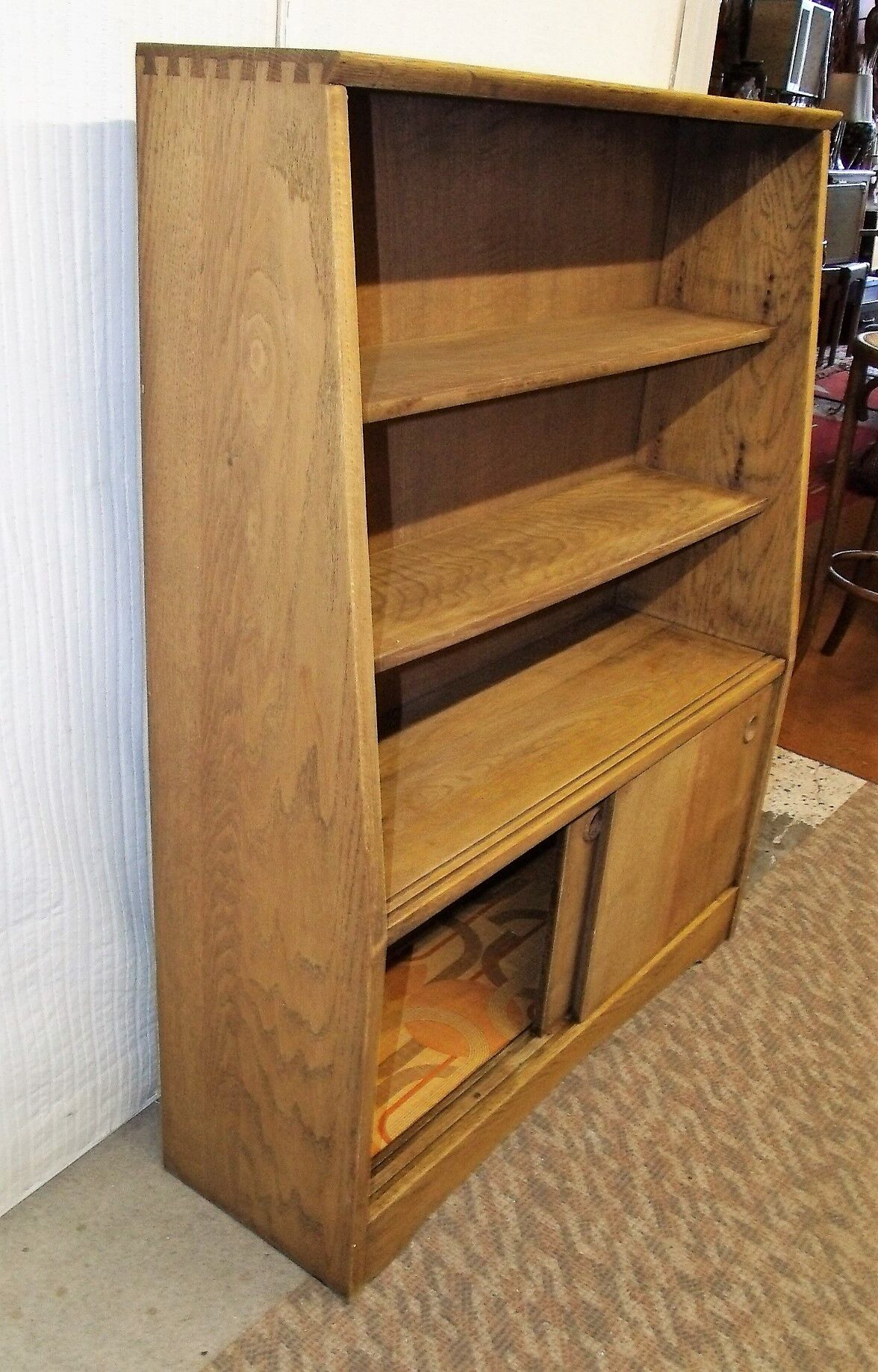 Furniture shelf vintage wooden gross 50s