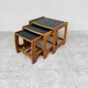 Table basse gigogne en teck