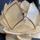 Lotus lamp/wall light from the 80s