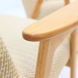 Fauteuils de Jaroslav 'm’dek pour Jitona 1960's